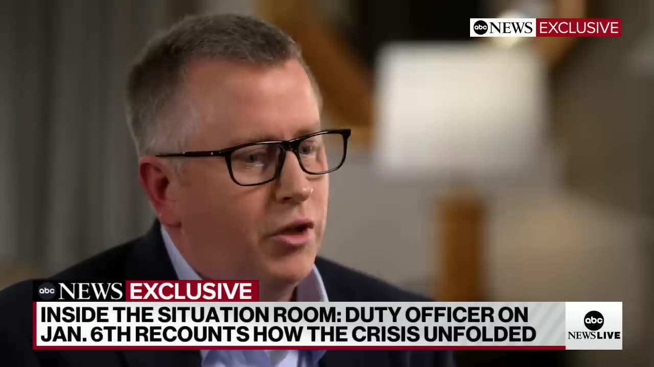 Officer inside the Situation Room on Jan. 6 recounts how crisis unfolded