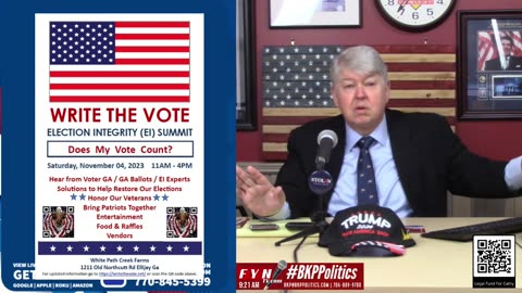 LIVESTREAM - Monday 10/23 8:00am ET - Voice of Rural America with BKP