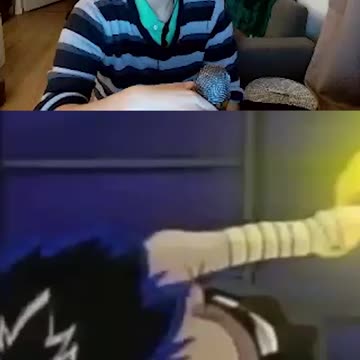 Hiei vs the mysterious third eye guy