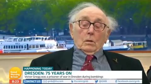 Suomennettu: Dresden Survivor Blames Churchill for War Crimes