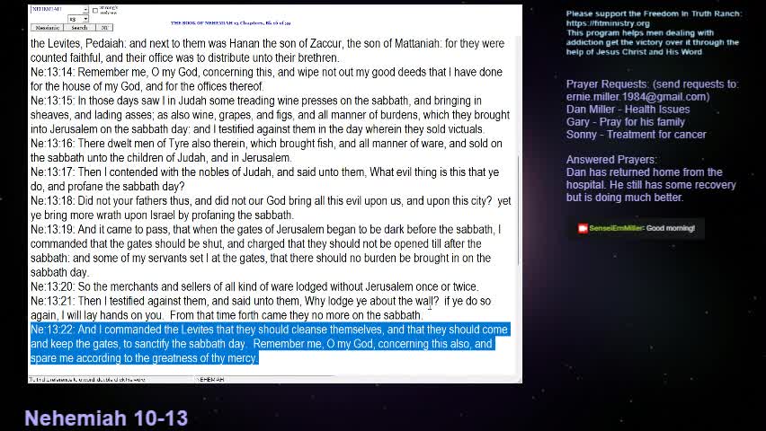 Morning Devotion