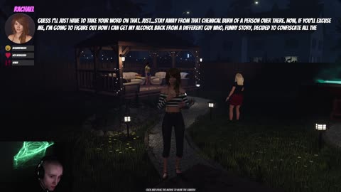 velcuz - PLAYING THE HOUSE PARTY FOR THE FIRST TIME, DRUNK STREAM (chat also on Twitch) 11/09/2023