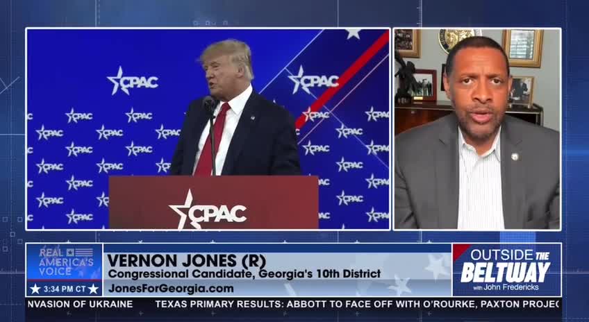 Vernon Jones Suggests (Again) for Trump to be Speaker of the House