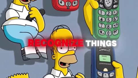 The Simpsons Predict This About Smartphones