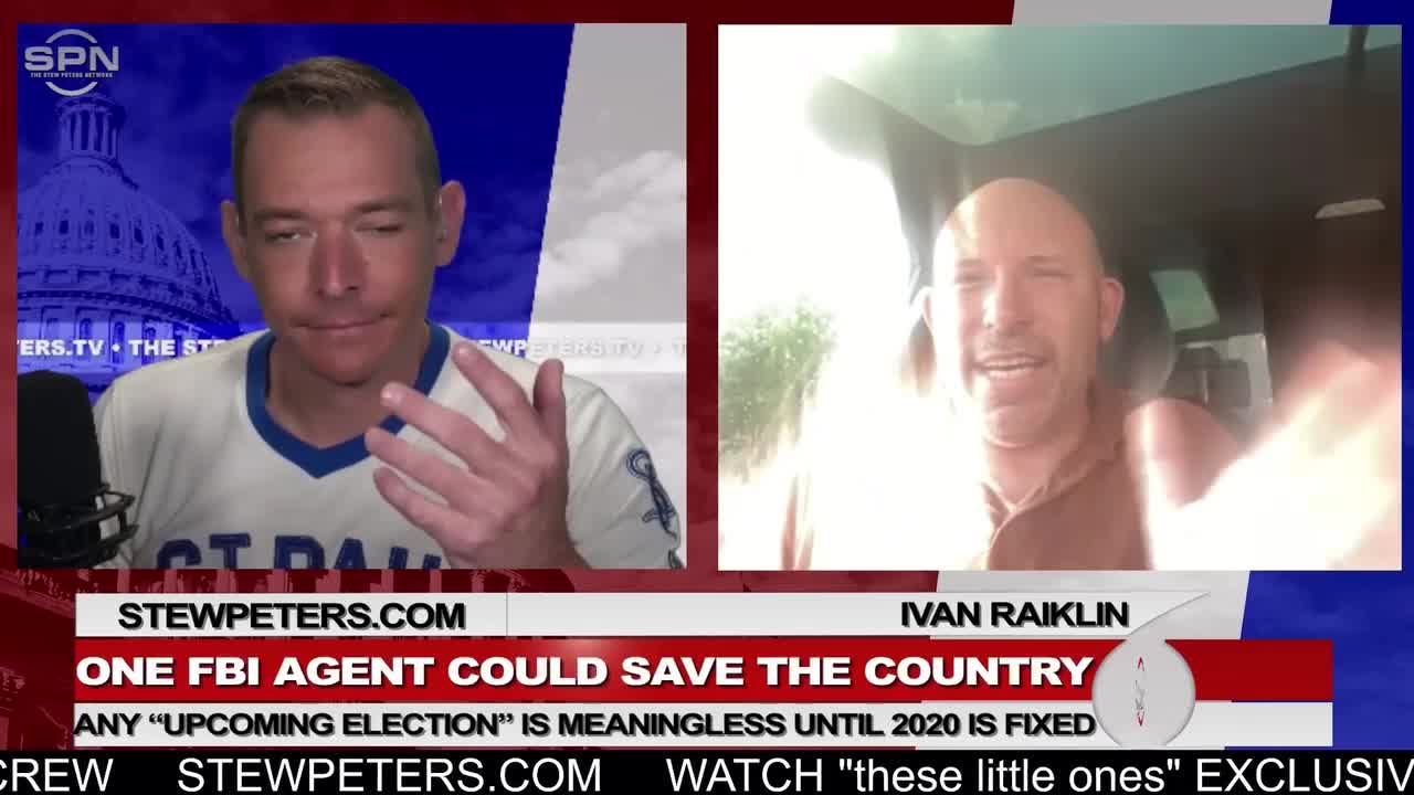 Ivan Raiklin Says Trump Could Be Back SOON: “One FBI Agent Could Save The Country” [PREMIUM PREVIEW]