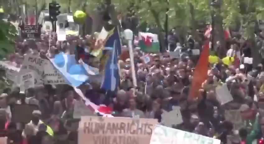 TTHINGS MSM WONT REPORT ON HABBENING NOW LONDON,05-15-21