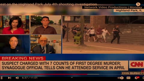 July 4th Highland Park Mass Shooting - HERO LOOKS FOR GUNMAN, SAVES FAMILY