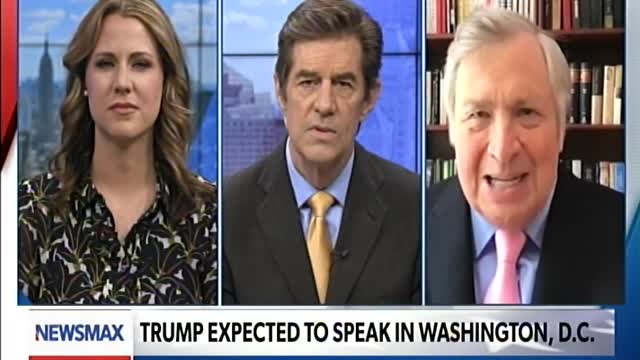 MUST WATCH: Dick Morris Describes What Trump Will Do When He's Back In The White House