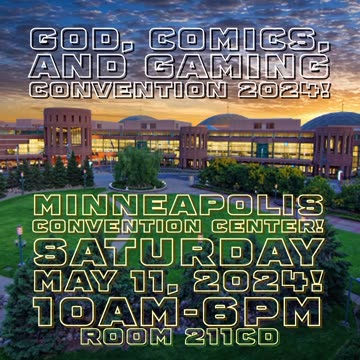 God, Comics,and Gaming Event III