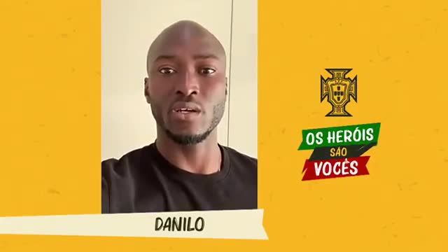 Danilo:"Os Herois são vocês"