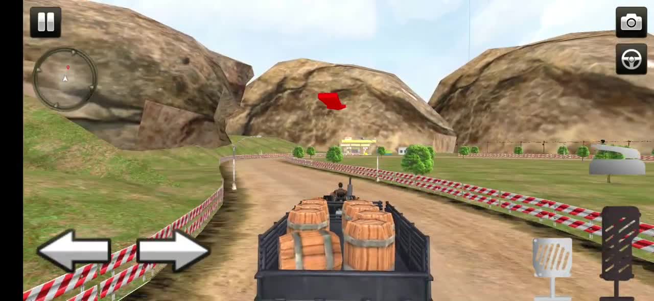 Tractor Trolley Drive Offroad Cargo_ Tractor Games _ Android Gameplay