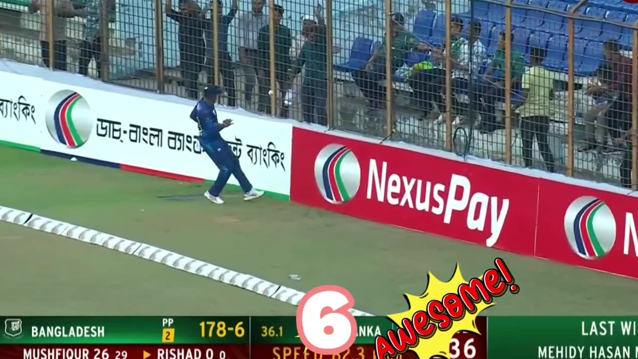 Rishad Hossain gets 48 Runs off 18 balls