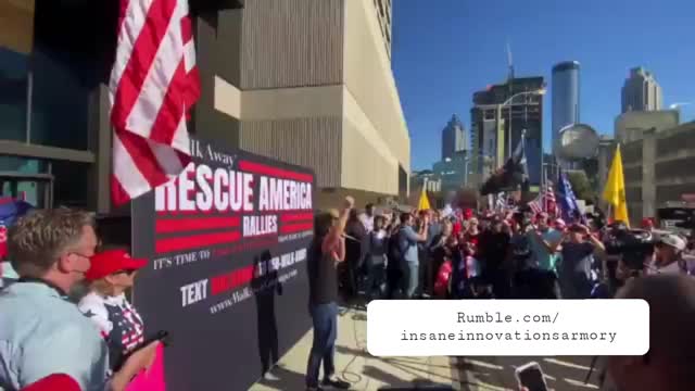 Trump Protesters: "CNN Sucks" LOL