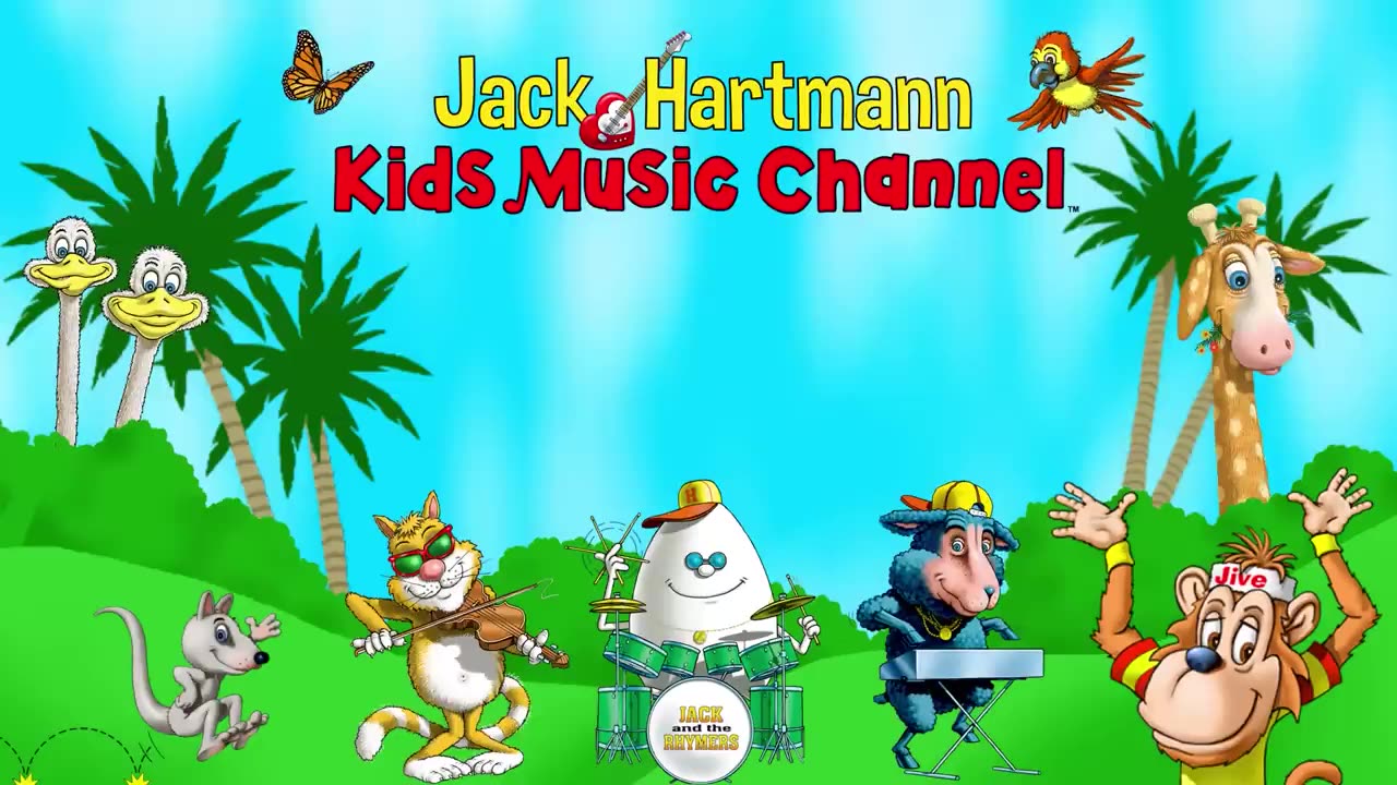 Boom Chicka Boom|Fun Dance song for kids|Brain Break|JACKHartmann