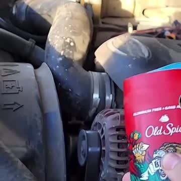 Old spice deodorant (LIFE HACK)