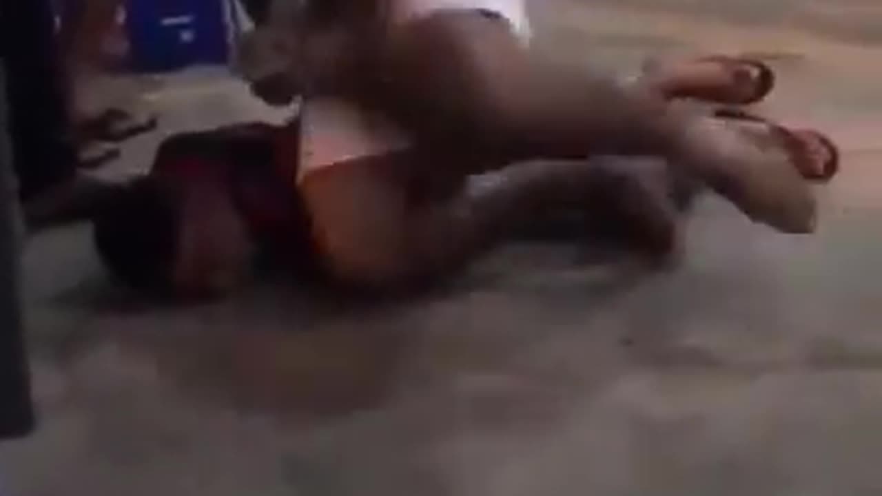 Man tries to street fight with a Brazilian Jiu-Jitsu Specialist