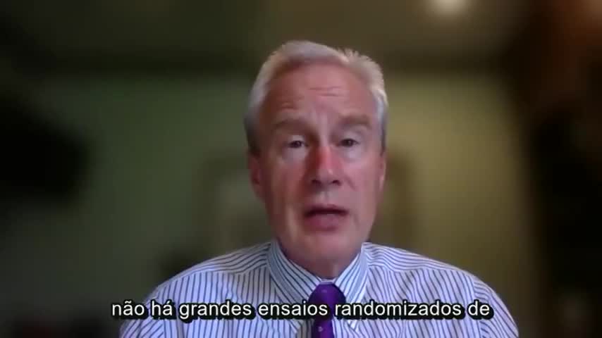 DR PETER MCCULLOUGH - Tratamento precoce do Covid e Vacinas