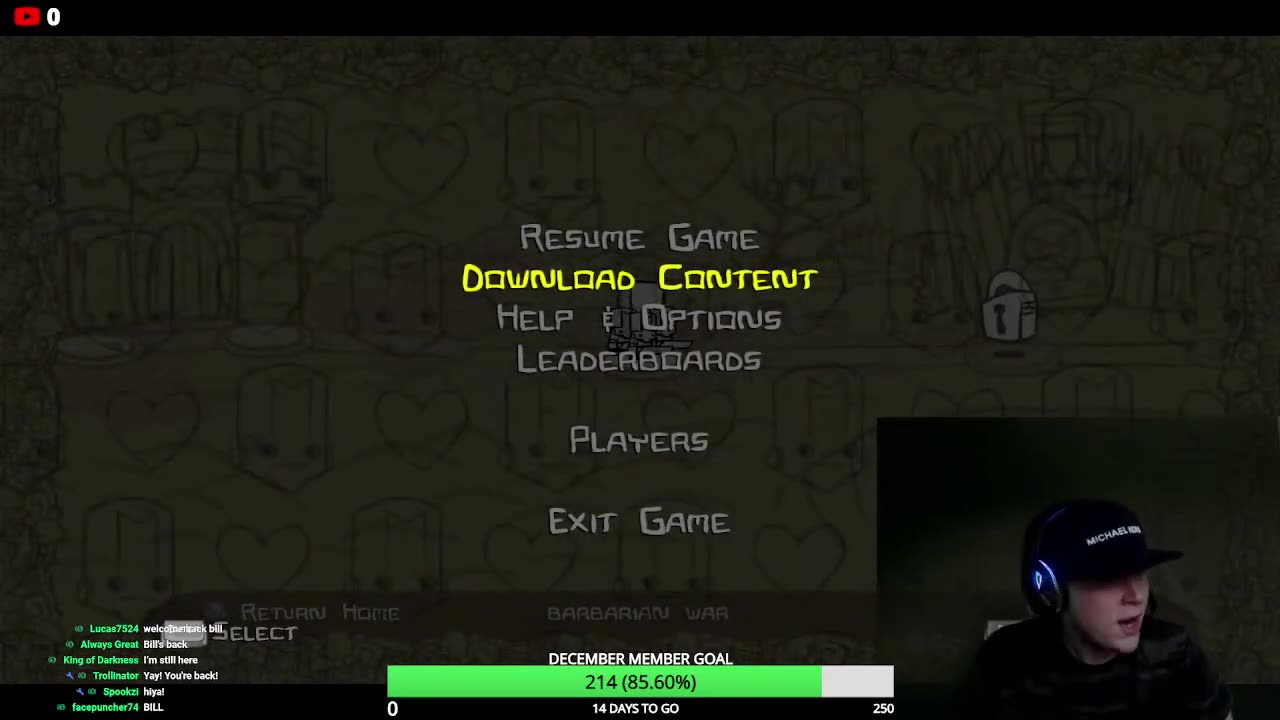 Bill jensen YouTube Livestream 12/16/23