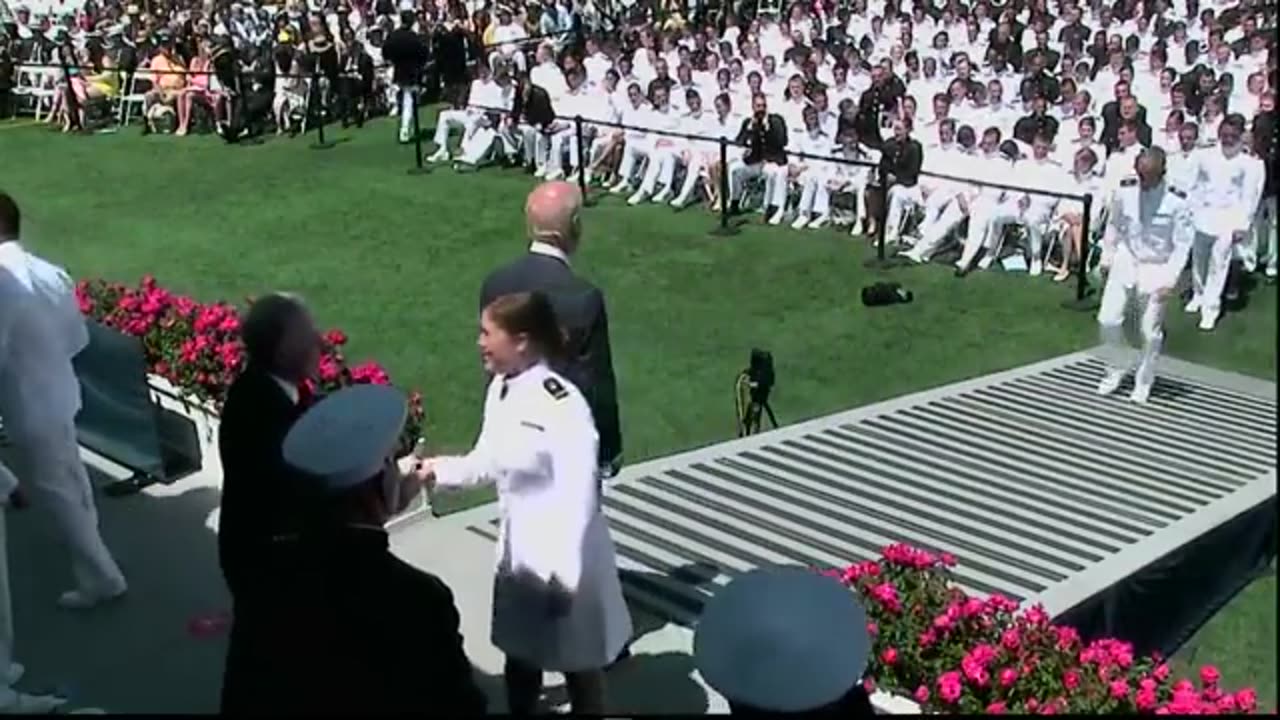 35 Years Since First Women Graduated from Naval Academy