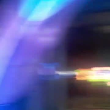 Under the single lighted feather.