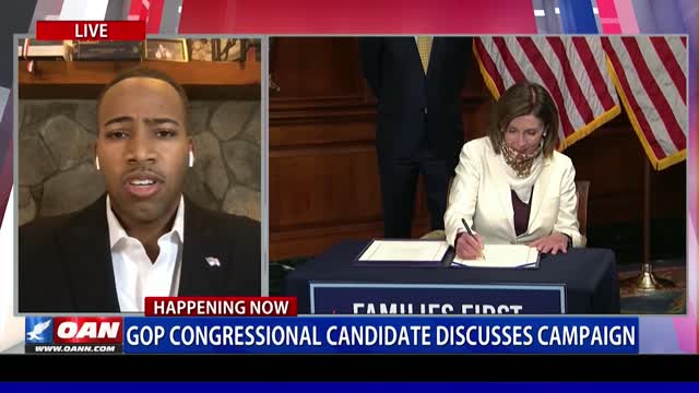 GOP congressional candidate discusses campaign (Part 2)