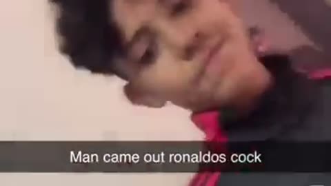 Cristiano Ronaldo Jr Agreed With Fan Who Said 'United Are S**t, Aren’t They?'