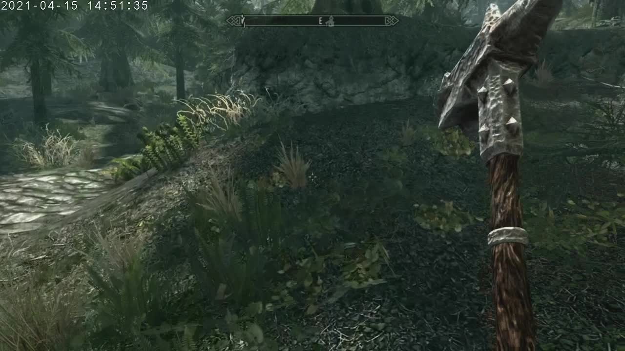 The Elder Scrolls 5 Skyrim Female Orc Karen D'Orc Part 7