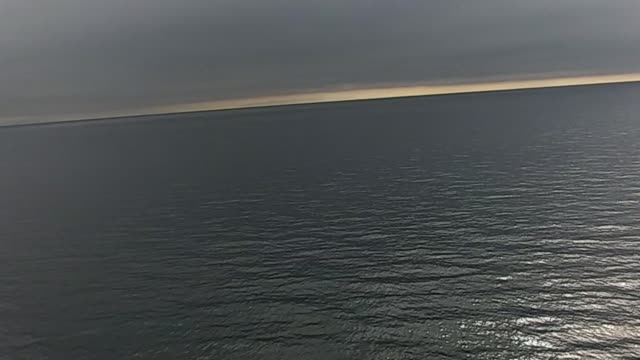 Ferry Over the Ocean