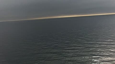 Ferry Over the Ocean