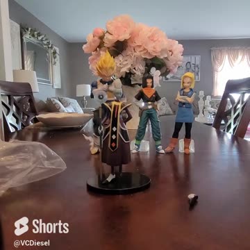 TEMU WIZ FIGURE REVIEW BROKEN ON DELIVERY