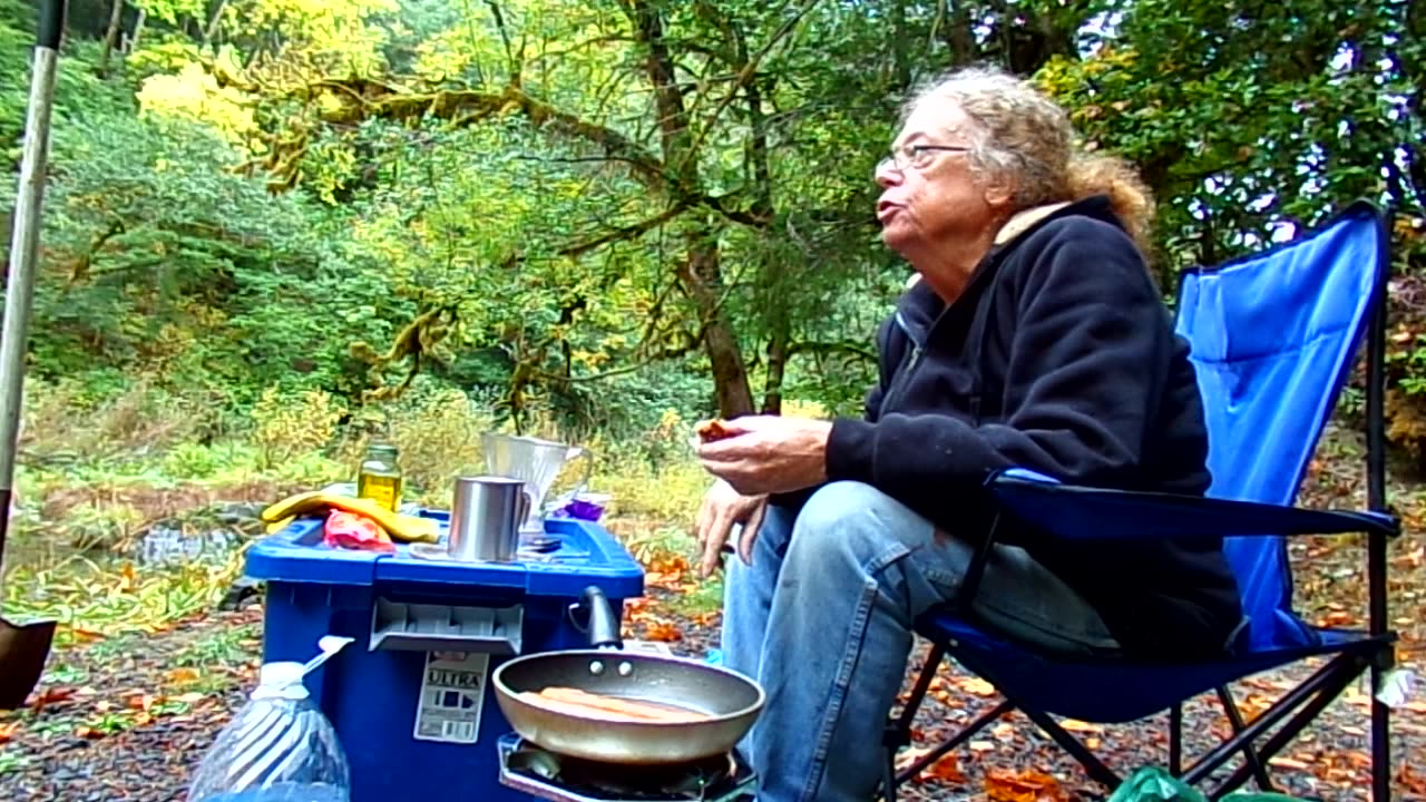 Camping in the wilderness 10/14-16/24: