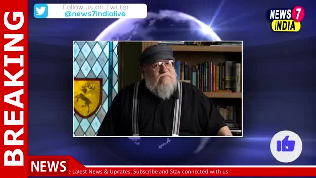 George RR Martin tests Covid positive at San Diego comic con