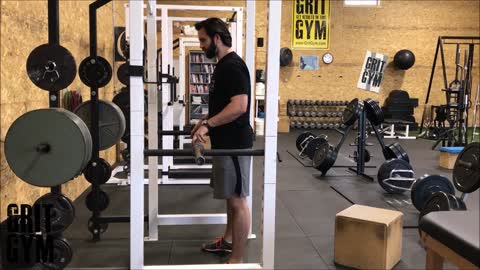 Anderson Front Squat