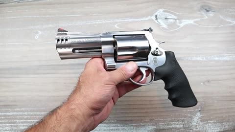 "S&W 500 Magnum" A True Man's Gun