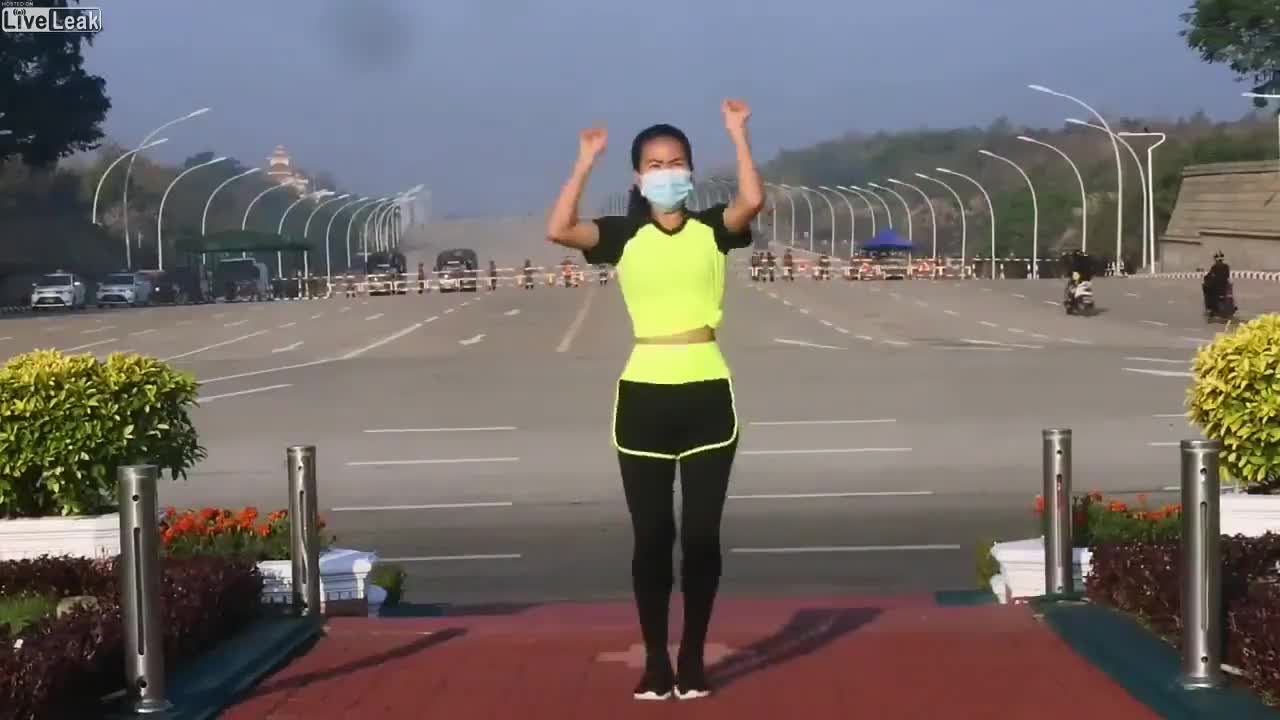 A Personal Workout During A Coup In Myanmar!