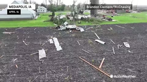 Gone in a Flash: Iowa Tornado Survivor Shares Devastating Experience