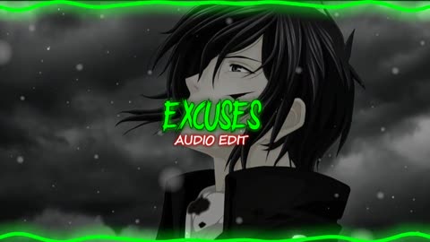 Excuses - AP Dhillon, Gurinder Gill (AUDIO EDIT)