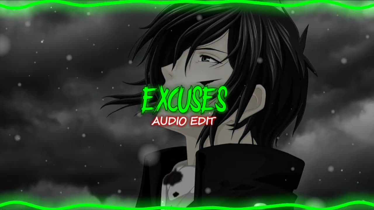 Excuses - AP Dhillon, Gurinder Gill (AUDIO EDIT)