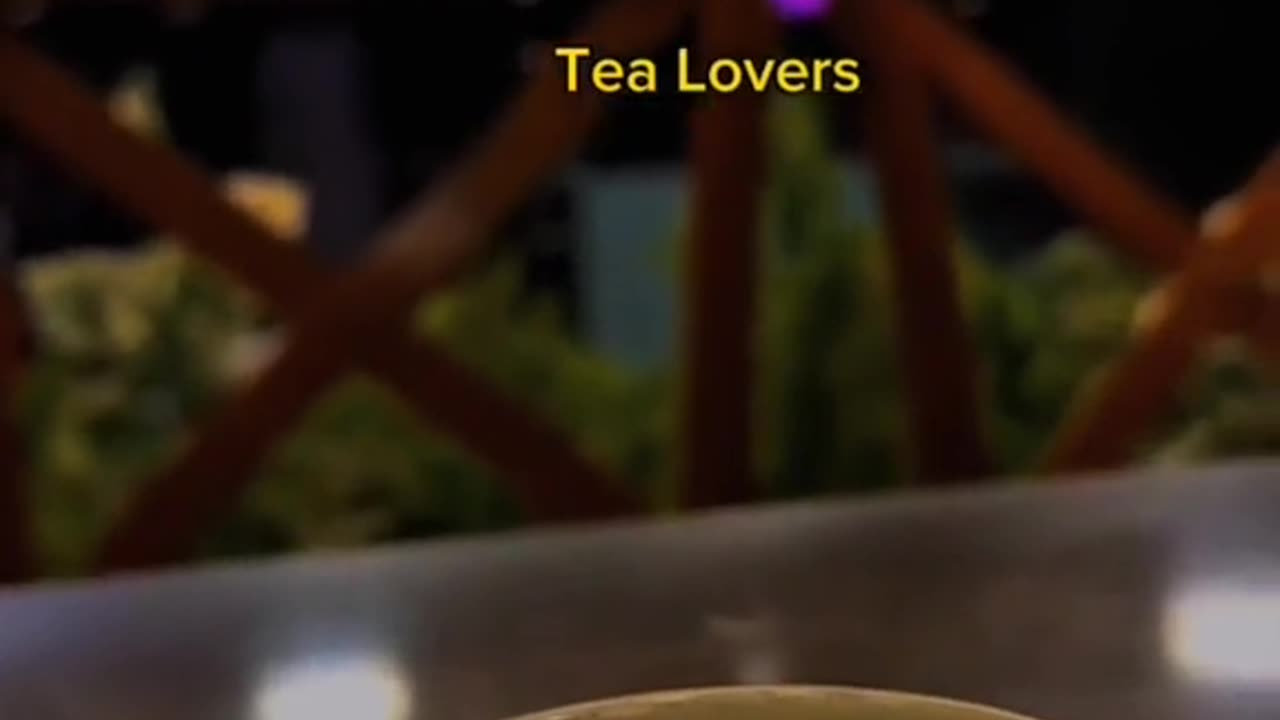 Tea ☕ lover