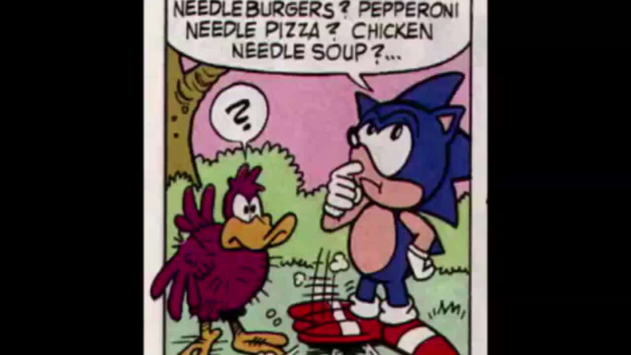 Newbie's Perspective Sonic Comic Issue 9 Review