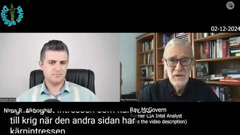 # 914 - Ray McGovern analyserar Ukrainakriget. SVENSKTEXTAD