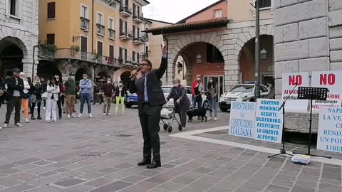 16 maggio 2021 - Desenzano - Linda Corrias e Roberto Nuzzo