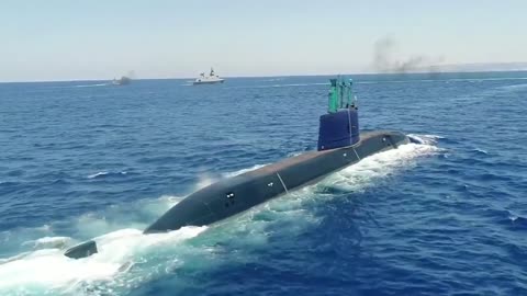 Israeli Dolphin-class submarines