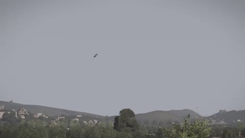 Crazy! Fighter JET being Hit by Anti-Air Missile Launcher - Milsim - ArmA 3