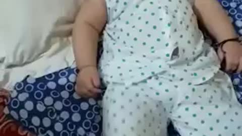 Cute baby