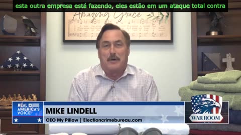 Apoie Mike Lindell Contra O Estabelecimento