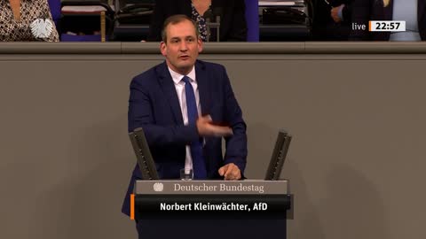 Norbert Kleinwächter Rede vom 19.05.2022 (2) - Europarechtskonforme Dokumentation der Arbeitszeit