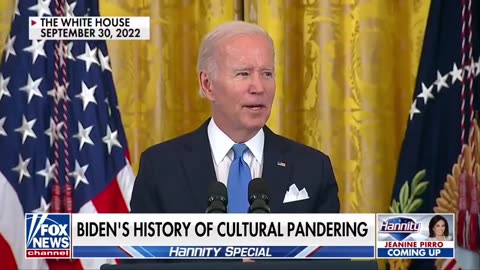 Wild Compilation Shows Just How Much Biden Lies About His Heritage