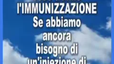 Tra tutti i vaccini che visto in vita mia ... Non ho mai visto un vaccino come questo