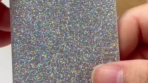 Glimmer & Shimmer: Unleash Your Sparkle with Silver Glitter!